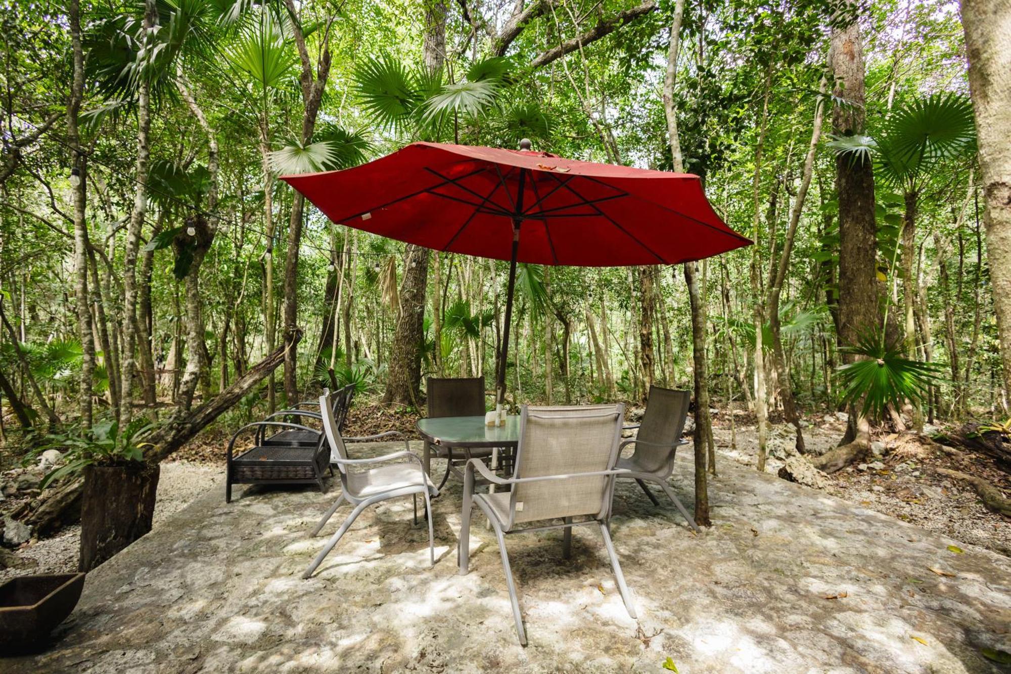 Chéel Cabañas&Camping Puerto Morelos Exterior foto
