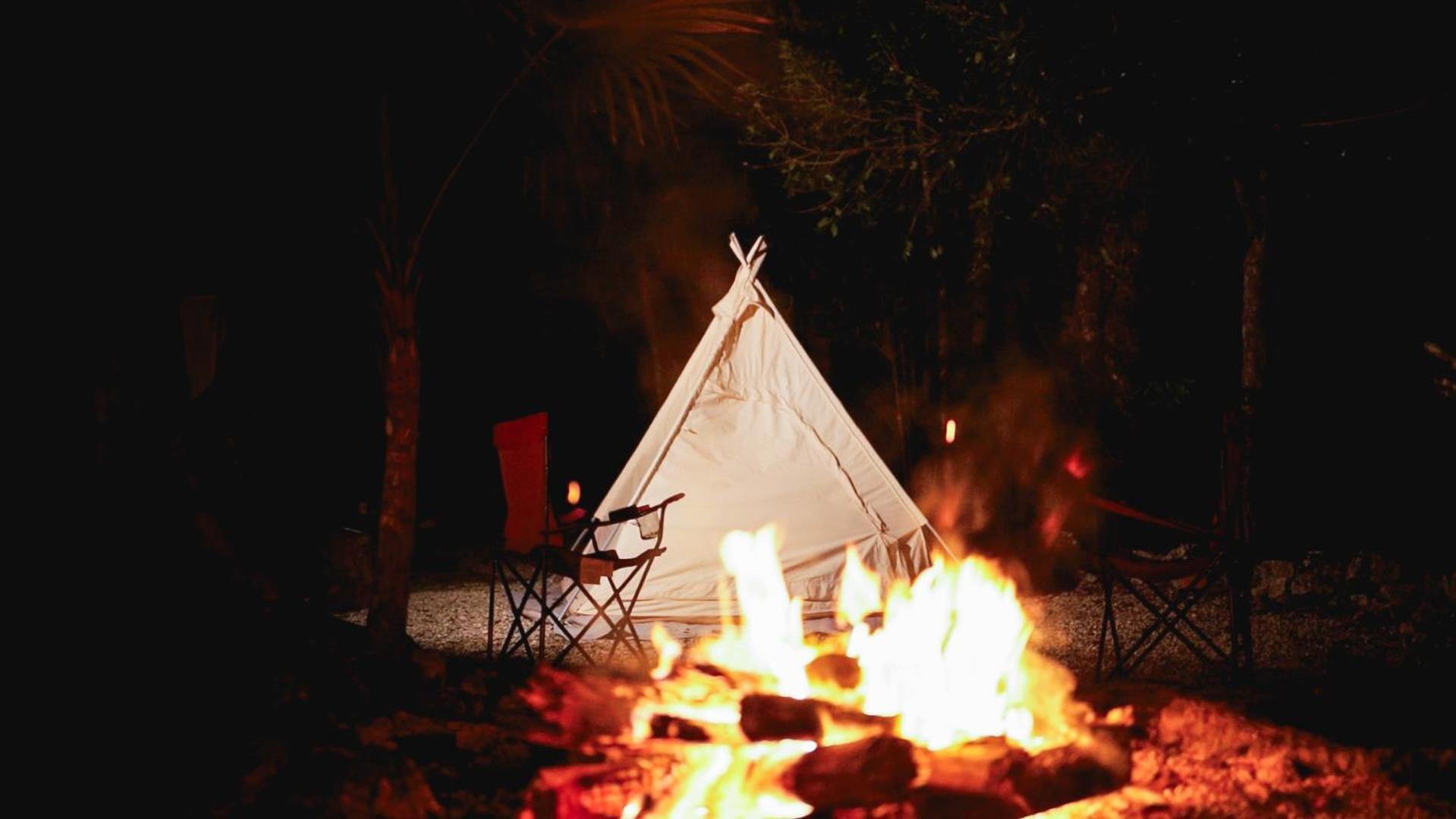 Chéel Cabañas&Camping Puerto Morelos Exterior foto