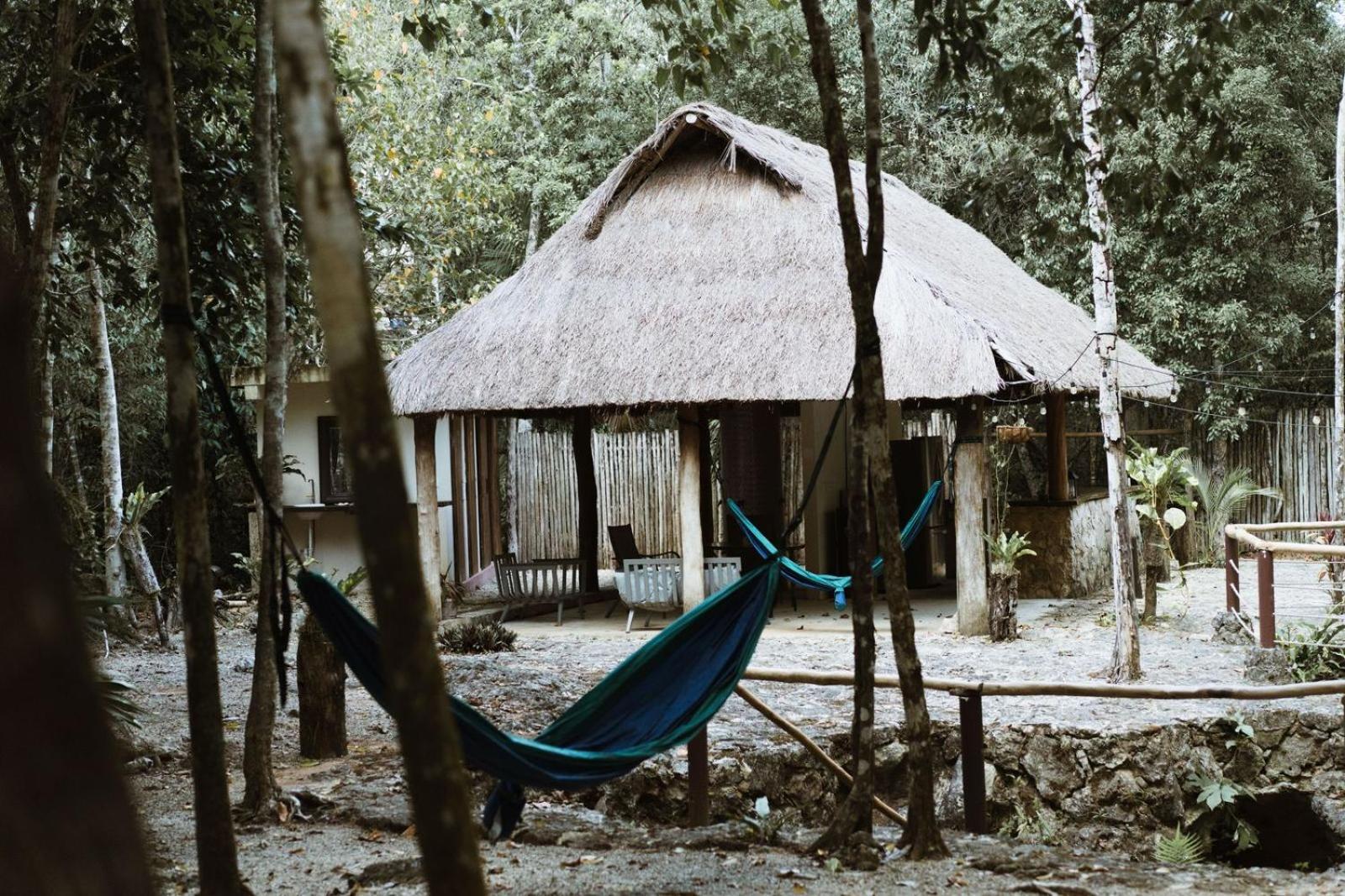 Chéel Cabañas&Camping Puerto Morelos Exterior foto